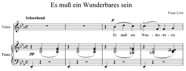 Original music as entered in Sibelius 4.1