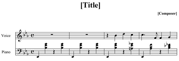 Music as transferred to Finale 2007 via Standard MIDI File