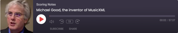 Scoring Notes podcast screenshot