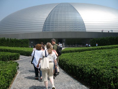 National Centre for the Performing Arts (the Egg), Beijing, 2008