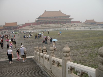 Forbidden City, Beijing, 2008