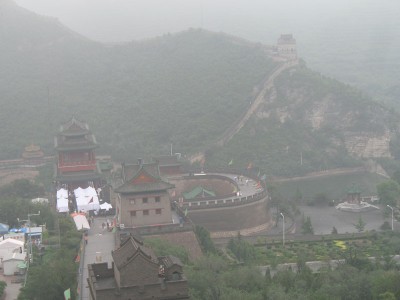 Great Wall Dinner Site, JuYongguan, 2008