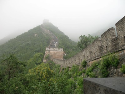 Great Wall Going Up, JuYongguan, 2008