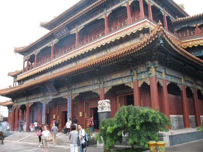 Lama Temple, Beijing, 2008