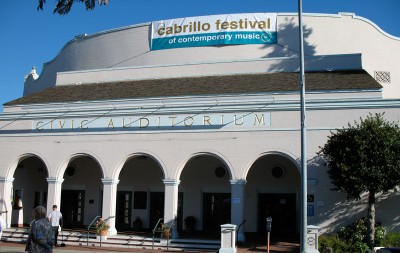 Cabrillo Festival 2008 at Santa Cruz Civic Auditorium