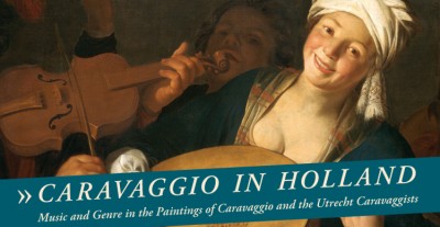 Carvaggio in Holland poster