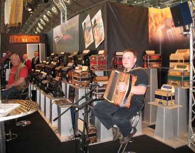 Beltuna booth at Musikmesse 2009