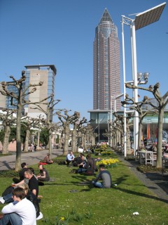 Frankfurt Messeturm photo
