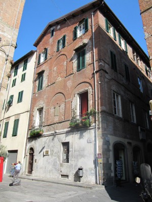 Puccini House in Lucca