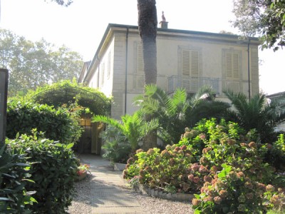 Puccini Villa in Torre del Lago