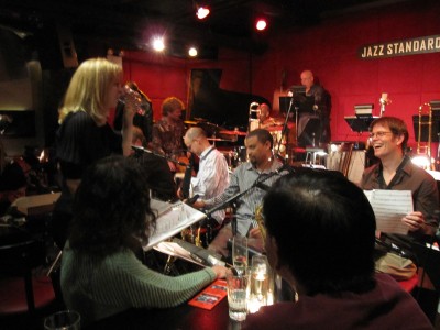 Maria Schneider at the Jazz Standard