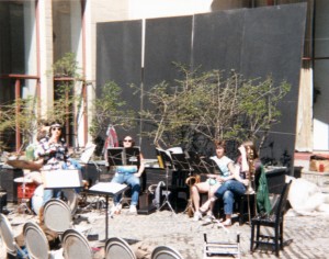 Hair Pit Orchestra at MIT, 1987