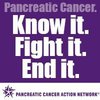 Pancreatic Cancer. Know it. Fight it. End it.