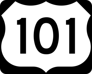 101 sign