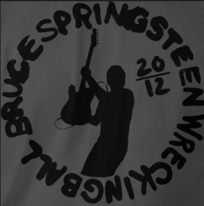 Bruce Springsteen Wrecking Ball 2012