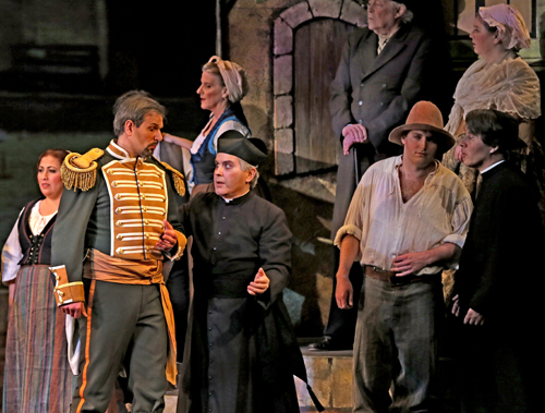 Photo of Krassen Karagiozov and Michael Good in L'elisir d'amore