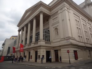 Royal Opera House in London