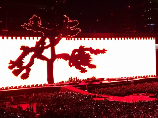 U2 in Santa Clara